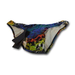 Sauvage Multi Full Low Rise Bikini Bottom Size: XS NWT
